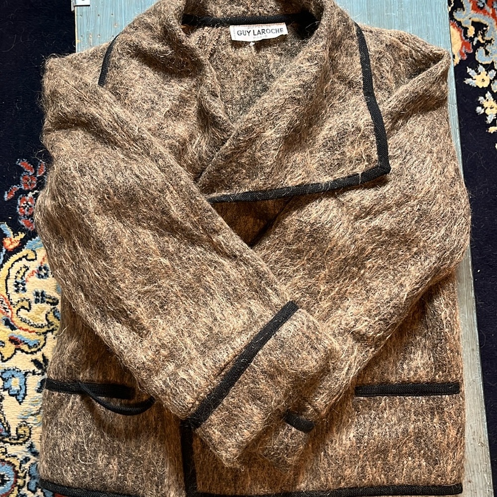 GUY LAROCHE Diffusion Paris VINTAGE 1970's Jacket